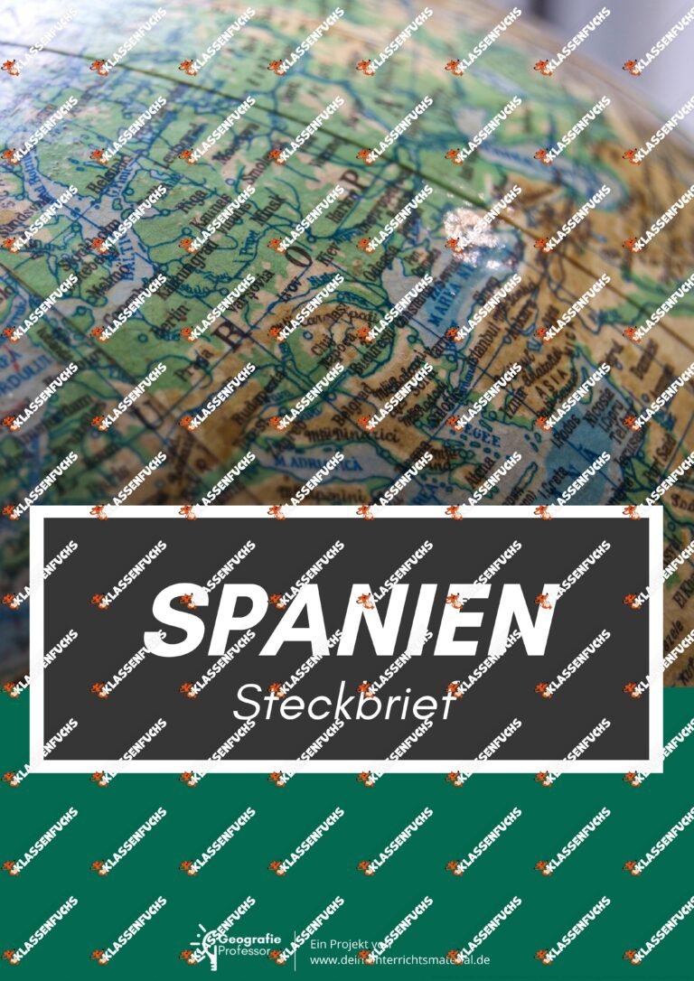 Spanien Steckbrief